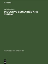 Produktbild: Inductive Semantics and Syntax