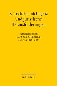 Produktbild: K&uuml;nstliche Intelligenz und juristische Herausforderungen