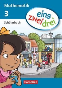 Produktbild: eins-zwei-drei - Mathematik-Lehrwerk f&uuml;r Kinder mit Sprachf&ouml;rderbedarf - Mathematik - 3. Schuljahr