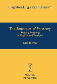Produktbild: The Semantics of Polysemy