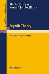Produktbild: Ergodic Theory