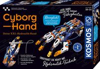 Bild vom Artikel KOSMOS 620844 - Cyborg-Hand, Deine XXL-Hydraulik-Hand, mint, Experimentierkasten vom Autor 