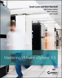 Produktbild: Mastering VMware vSphere 5.5