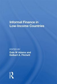 Produktbild: Informal Finance In Low-income Countries