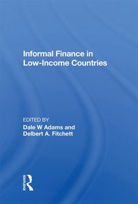 Produktbild: Informal Finance In Low-income Countries