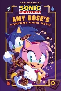 Produktbild: The Official Sonic the Hedgehog: Amy Rose's Fortune Card Deck