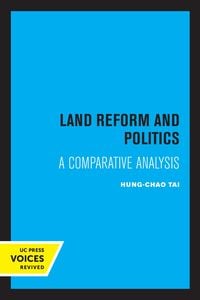Produktbild: Land Reform and Politics