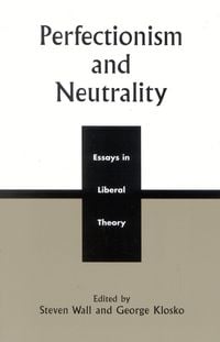 Produktbild: Perfectionism and Neutrality