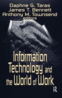 Produktbild: Information Technology and the World of Work
