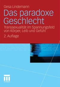 Produktbild: Das paradoxe Geschlecht