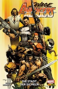 Produktbild: Savage Avengers 1 - Die Stadt der Sicheln