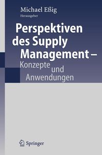 Produktbild: Perspektiven des Supply Management