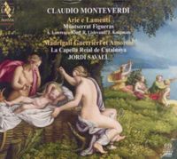 Produktbild: Savall/Figueras/Capella Reial De Catalunya: Arie E Lamenti/M