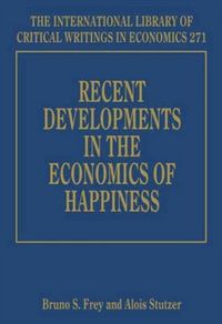 Produktbild: Recent Developments in the Economics of Happiness