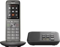 Produktbild: Gigaset CL660A + Box 200 DECT/GAP Schnurloses Telefon analog Anrufbeantworter Anthrazit