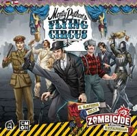 Produktbild: Zombicide 2. Edition - Monty Python s Flying Circus DE/EN/IT/PL