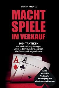 Produktbild: Machtspiele im Verkauf