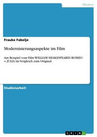 Produktbild: Modernisierungsaspekte im Film