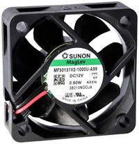 Produktbild: Sunon MF50152VX-1000U-A99 Axiall&uuml;fter 24 V/DC 31.59 m&sup3;/h (L x B x H) 15 x 50 x 50mm