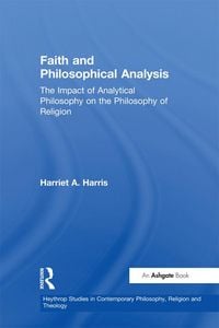 Produktbild: Faith and Philosophical Analysis