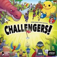 Bild vom Artikel Z-Man Games - Challengers! vom Autor Johannes Krenner