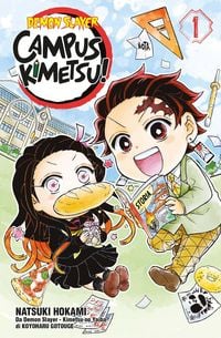Produktbild: Demon slayer. Campus kimetsu!. Vol. 1