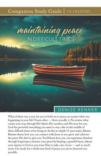 Produktbild: Maintaining Peace in Difficult Times Study Guide