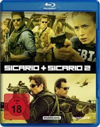 Bild vom Artikel Sicario 1 & 2  [2 BRs] vom Autor Benicio Del Toro