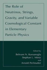 Produktbild: The Role of Neutrinos, Strings, Gravity, and Variable Cosmological Constant in Elementary Particle Physics