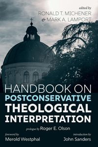 Produktbild: Handbook on Postconservative Theological Interpretation