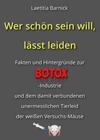 Produktbild: Wer sch&ouml;n sein will, l&auml;sst leiden