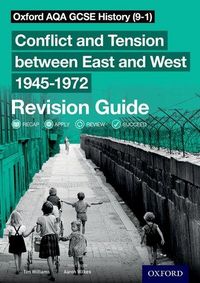Produktbild: Oxford AQA GCSE History: Conflict and Tension between East and West 1945-1972 Revision Guide