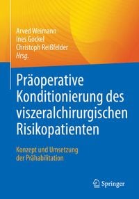 Produktbild: Pr&auml;operative Konditionierung des viszeralchirurgischen Risikopatienten
