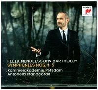 Produktbild: Sinfonien 1-5