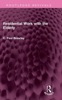 Produktbild: Residential Work with the Elderly