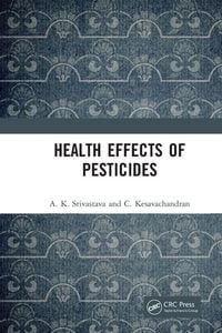 Produktbild: Health Effects of Pesticides