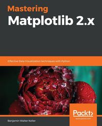 Produktbild: Mastering Matplotlib 2.x