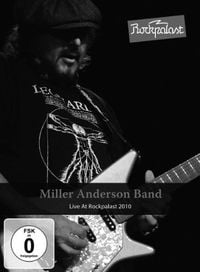 Produktbild: Miller Anderson Band - Live at Rockpalast 2010