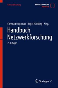 Produktbild: Handbuch Netzwerkforschung