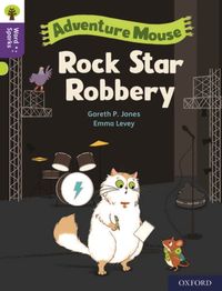 Produktbild: Oxford Reading Tree Word Sparks: Level 11: Rock Star Robbery