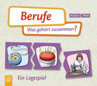 Produktbild: Berufe-Puzzle - Was geh&ouml;rt zusammen?