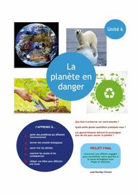 Produktbild: Unite 6: la planete en danger