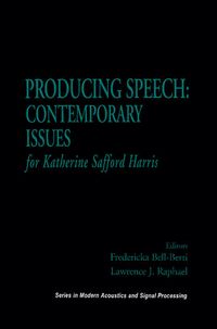 Produktbild: Producing Speech: Contemporary Issues
