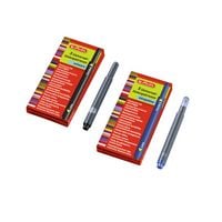 Produktbild: Herlitz Universal Tintenpatronen, 2 x 5er Set K&ouml;nigsblau