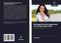 Produktbild: Demografische gegevens en eerste interview