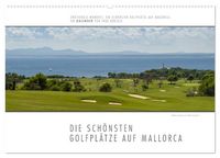 Produktbild: Emotionale Momente: Die sch&ouml;nsten Golfpl&auml;tze auf Mallorca. (Wandkalender 2026 DIN A2 quer), CALVENDO Monatskalender
