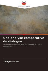 Produktbild: Une analyse comparative du dialogue