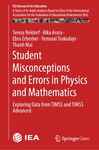 Produktbild: Student Misconceptions and Errors in Physics and Mathematics