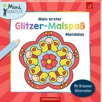 Produktbild: Mein erster Glitzer-Malspa&szlig; &ndash; Mandalas