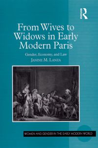 Produktbild: From Wives to Widows in Early Modern Paris